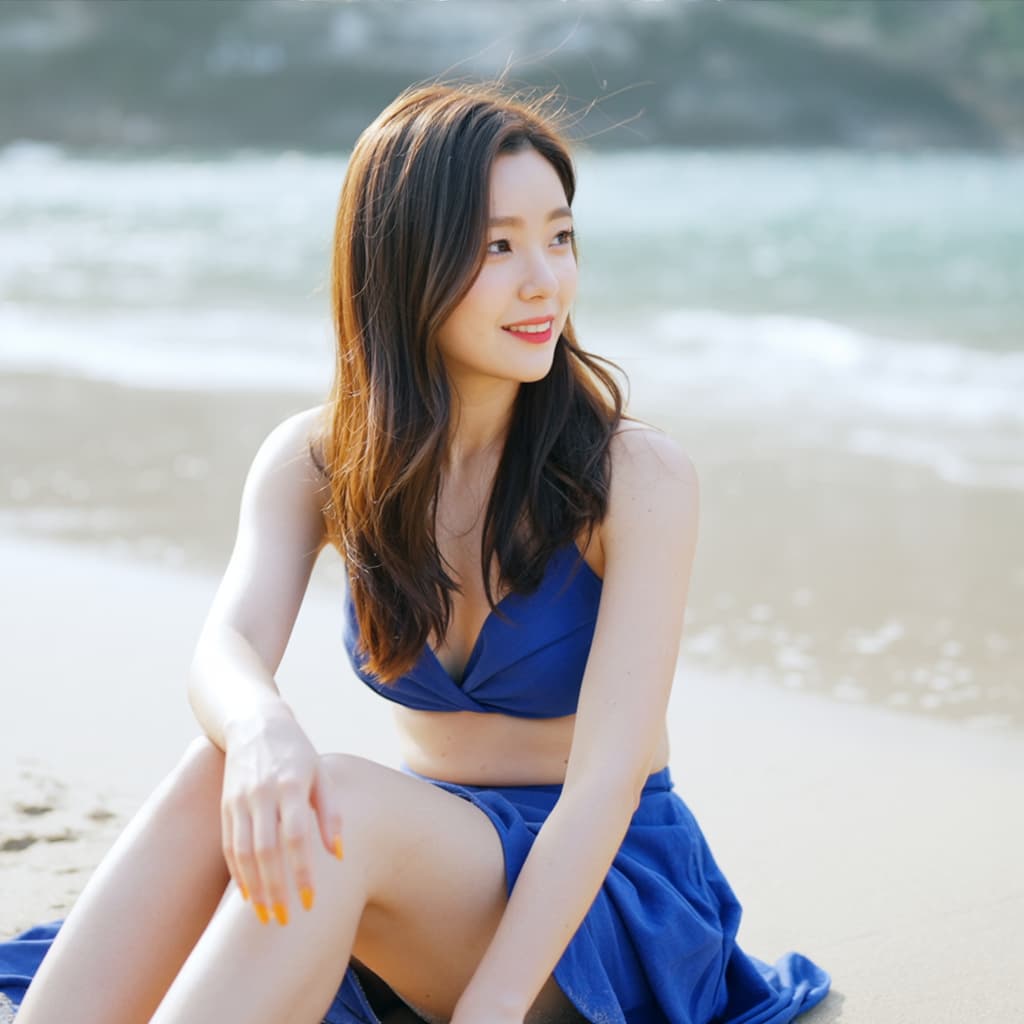 한복 스타일